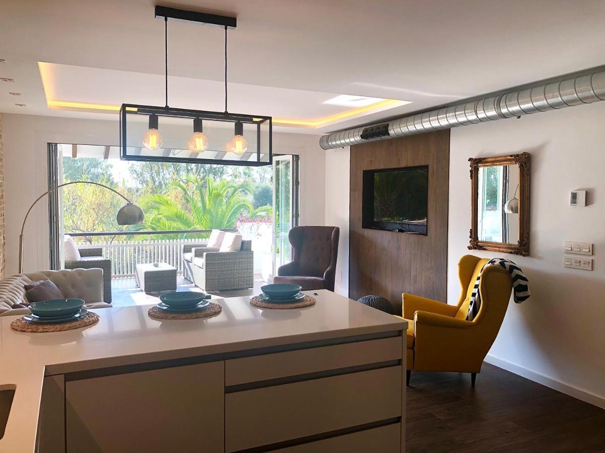Puerto Banus Apartamento Fantastico Marbella Bagian luar foto