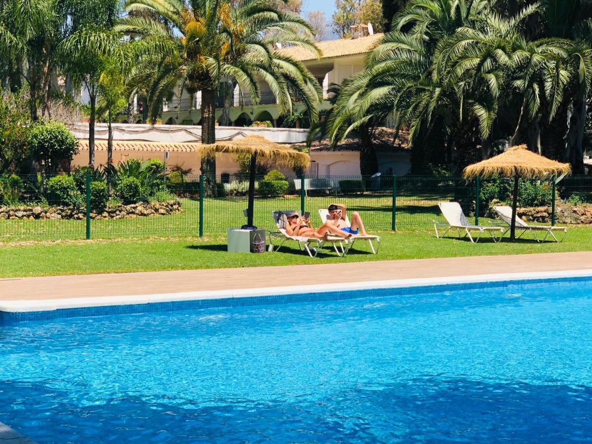Puerto Banus Apartamento Fantastico Marbella Bagian luar foto
