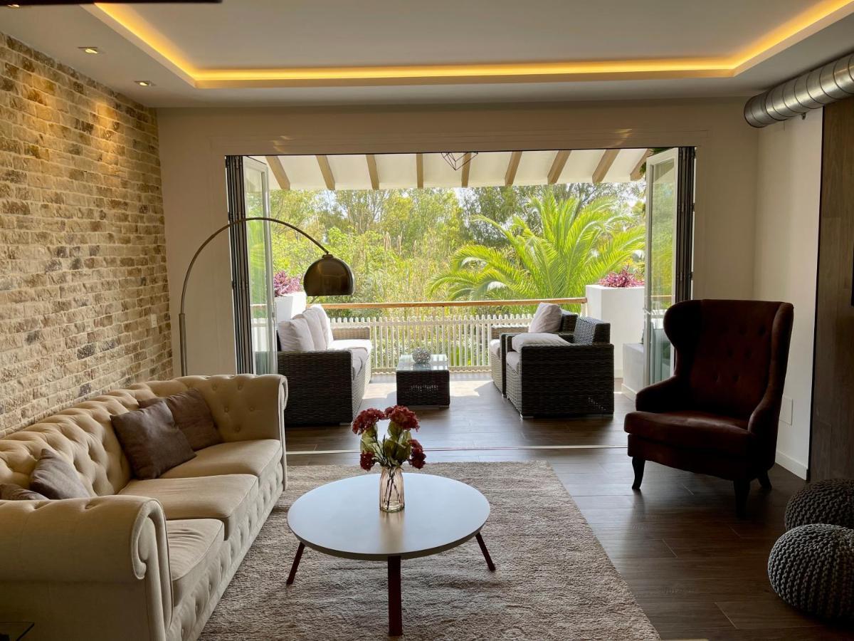 Puerto Banus Apartamento Fantastico Marbella Bagian luar foto