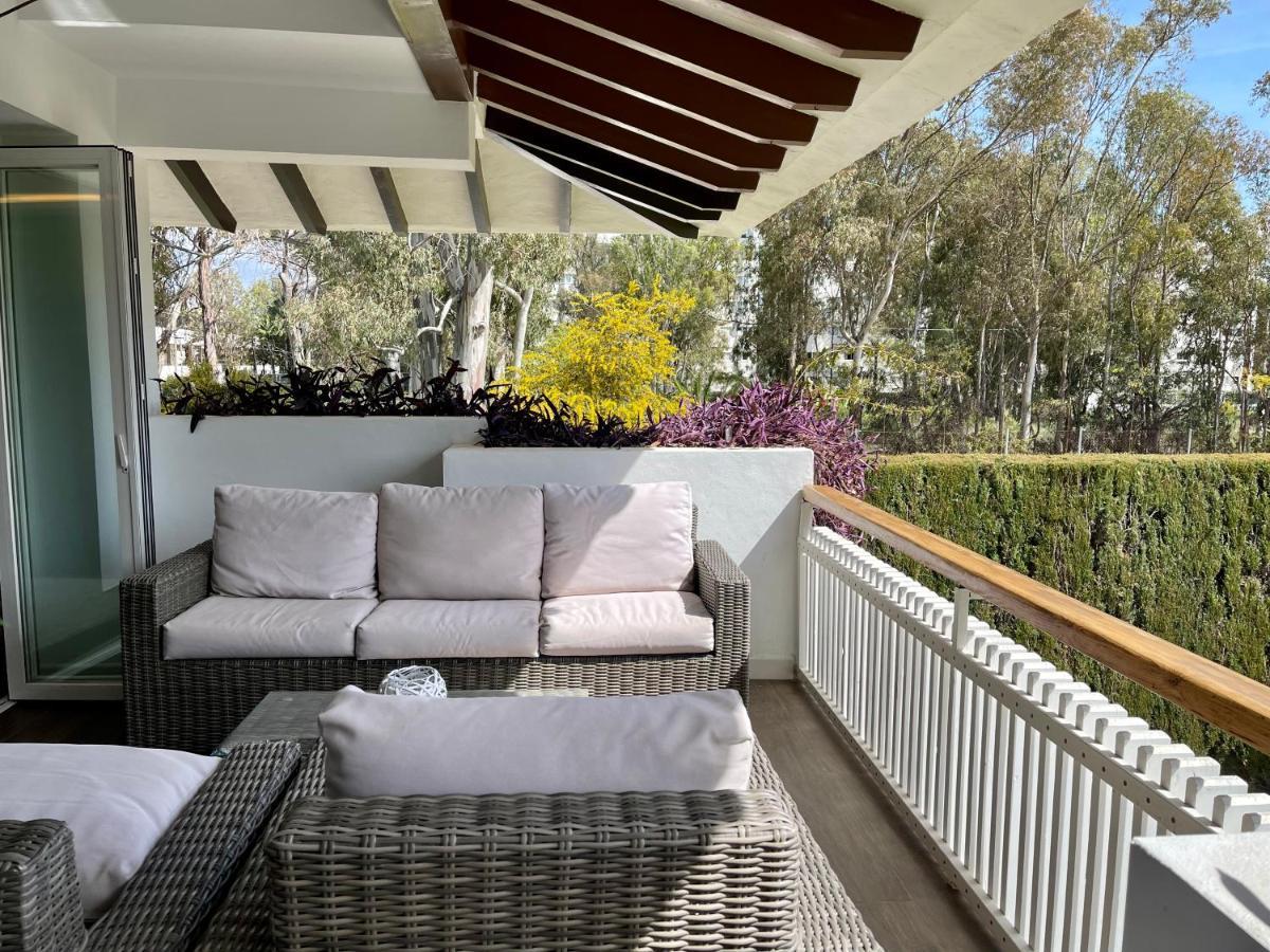 Puerto Banus Apartamento Fantastico Marbella Bagian luar foto